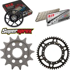 Chain Kit - Steel - for: YAMAHA YZ125 09-15/YZ250 F 01-04 13-48-114 DID520ZVM-X(S&S) endless