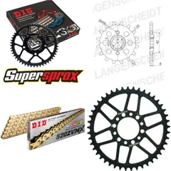 Chain Kit - Steel - for: YAMAHA XT350 >520< 85-96 16-45-106 DID520ZVM-X(G&G) rivet