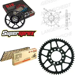 Chain Kit - Steel - for: YAMAHA XT350 85-96 19-52-128 DID428NZ(G&B) Clip