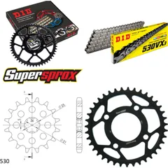 Chain Kit - Steel - for: YAMAHA XS360 77-79 15-39-100 DID530VX3 rivet