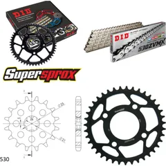 Chain Kit - Steel - for: YAMAHA XS360 77-79 15-39-100 DID530ZVM-X(S&S) endless