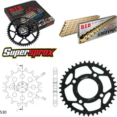 Chain Kit - Steel - for: YAMAHA XS360 77-79 15-39-100 DID530ZVM-X(G&G) endless