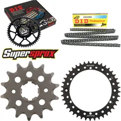 Chain Kit - Steel - for: YAMAHA YFZ350 Banshee 90-05 14-41-104 DID520NZ Clip