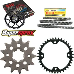 Chain Kit - Steel - for: YAMAHA YFM350 R Raptor 04-08 13-38-098 DID520NZ Clip