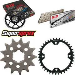 Chain Kit - Steel - for: YAMAHA YFM350 R Raptor 04-08 13-38-098 DID520ZVM-X(S&S) endless