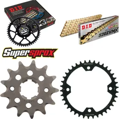 Chain Kit - Steel - for: YAMAHA YFM350 R Raptor 04-08 13-38-098 DID520ZVM-X(G&G) rivet