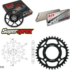 Chain Kit - Steel - for: YAMAHA XS400 SE 80-83 16-36-102 DID530ZVM-X(S&S) endless