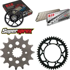 Chain Kit - Steel - for: YAMAHA FZR400 88-90 15-44-104 DID530ZVM-X(S&S) rivet