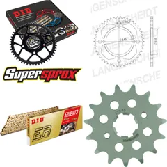 Chain Kit - Steel - for: YAMAHA XT550 82-83 15-39-098 DID520ERT2(G&G) Clip