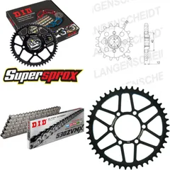 Chain Kit - Steel - for: YAMAHA XJ400 81-84/XJ550 Maxim 81-85 16-45-104 DID530ZVM-X endless