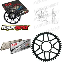 Chain Kit - Steel - for: YAMAHA XJ400 81-84/XJ550 Maxim 81-85 16-45-104 DID530ZVM-X(S&S) endless