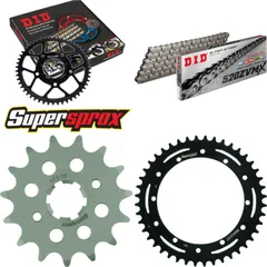 Chain Kit - Steel - for: YAMAHA TT600 Street Enduro 83-92 15-44-110 DID520ZVM-X rivet