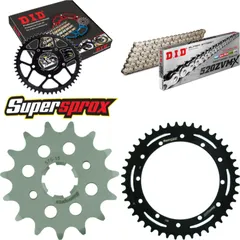 Chain Kit - Steel - for: YAMAHA TT600 Street Enduro 83-92 15-44-110 DID520ZVM-X(S&S) rivet
