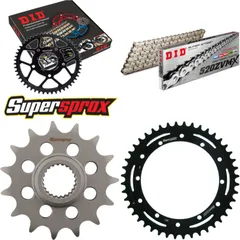 Chain Kit - Steel - for: YAMAHA TT600 R 93-02/TT600 S 93-97 15-44-112 DID520ZVM-X(S&S) endless