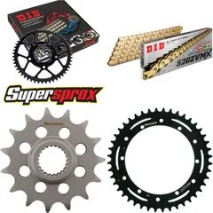 Chain Kit - Steel - for: YAMAHA TT600 R 93-02/TT600 S 93-97 15-44-112 DID520ZVM-X(G&G) endless