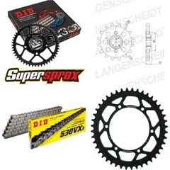 Chain Kit - Steel - for: YAMAHA XJ600 84-89 16-44-106 DID530VX3 rivet