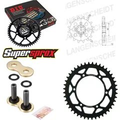 Chain Kit - Steel - for: YAMAHA XJ600 89-91 17-44-106 DID530ZVM-X(G&G) rivet