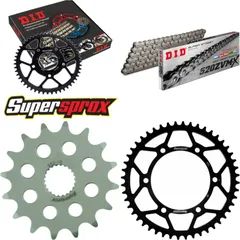 Chain Kit - Steel - for: YAMAHA XJ600 N 93-08/XJ600 S Diversio 16-48-110 DID520ZVM-X rivet