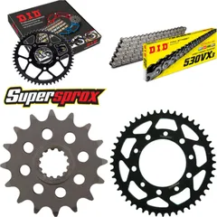 Chain Kit - Steel - for: YAMAHA YZF600 R6 >530< 99-02 16-48-116 DID530VX3 rivet