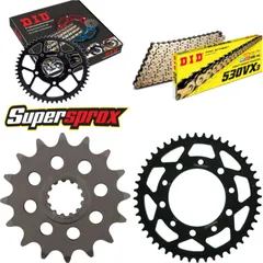 Chain Kit - Steel - for: YAMAHA YZF600 R6 >530< 99-02 16-48-116 DID530VX3(G&B) rivet