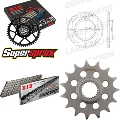 Chain Kit - Steel - for: YAMAHA XT600 27-PS 87-89 15-40-102 DID520ZVM-X rivet