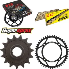Chain Kit - Steel - for: YAMAHA XT600 E 97-03 15-45-106 DID520VX3(G&B) endless