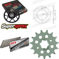 Chain Kit - Steel - for: YAMAHA XT600 Z Tenere 86-86 15-40-102 DID520ZVM-X rivet