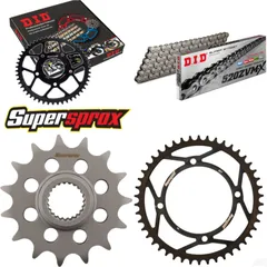 Chain Kit - Steel - for: YAMAHA XTZ660 Tenere 96-96 15-46-110 DID520ZVM-X rivet