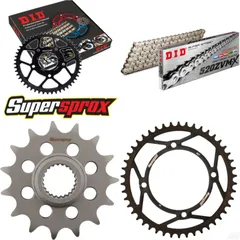 Chain Kit - Steel - for: YAMAHA XTZ660 Tenere 96-96 15-46-110 DID520ZVM-X(S&S) endless