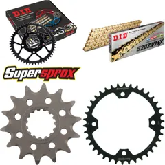 Chain Kit - Steel - for: YAMAHA YFM700 R Raptor 06-13 14-38-098 DID520ZVM-X(G&G) rivet