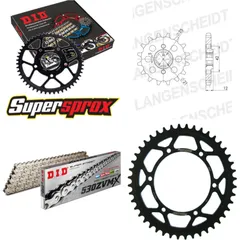 Chain Kit - Steel - for: YAMAHA FZ600 86-89 16-44-104 DID530ZVM-X(S&S) endless