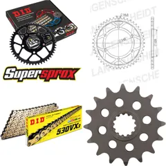 Chain Kit - Steel - for: YAMAHA FZ750 85-85 16-44-110 DID530VX3(G&B) rivet
