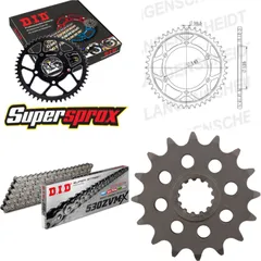 Chain Kit - Steel - for: YAMAHA FZ750 85-85 16-44-110 DID530ZVM-X rivet