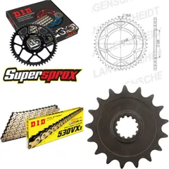 Chain Kit - Steel - for: YAMAHA FZ750 86-86 17-44-110 DID530VX3(G&B) rivet