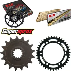 Chain Kit - Steel - for: YAMAHA FZX750 Fazer 86-89 17-39-106 DID530ZVM-X(G&G) endless