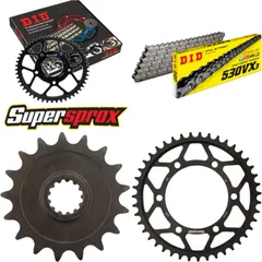 Chain Kit - Steel - for: YAMAHA YZF750 R7 99-00 17-43-118 DID530VX3 rivet