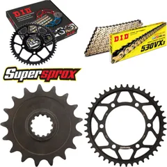Chain Kit - Steel - for: YAMAHA YZF750 R7 99-00 17-43-118 DID530VX3(G&B) endless