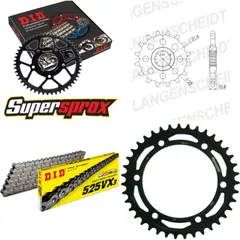Chain Kit - Steel - for: YAMAHA TRX850 96-98 17-39-110 DID525VX3 rivet