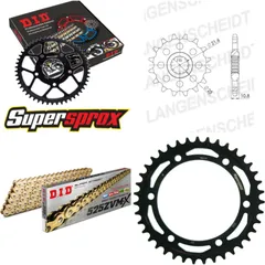 Chain Kit - Steel - for: YAMAHA TRX850 96-98 17-39-110 DID525ZVM-X(G&G) rivet