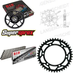 Chain Kit - Steel - for: YAMAHA TDM850 96-98 17-42-114 DID525ZVM-X endless