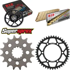 Chain Kit - Steel - for: YAMAHA MT-07 /ABS 14- 16-43-108 DID525ZVM-X(G&G) rivet