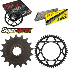 Chain Kit - Steel - for: YAMAHA FZR1000 Exup >530< 89-95/YZF T 17-47-110 DID530VX3 endless