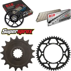 Chain Kit - Steel - for: YAMAHA FZR1000 Exup >530< 89-95/YZF T 17-47-110 DID530ZVM-X(S&S) endless