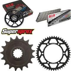 Chain Kit - Steel - for: YAMAHA GTS1000 >530< 93-99 17-47-118 DID530ZVM-X rivet