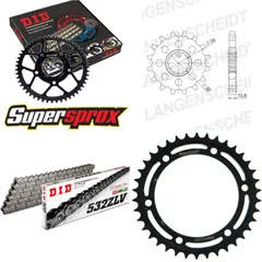 Chain Kit - Steel - for: YAMAHA XJR1200 /SP 94-98/XJR1300 /SP 17-38-110 DID532ZLV endless