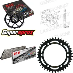 Chain Kit - Steel - for: YAMAHA XJR1300 02-03 18-39-112 DID530ZVM-X rivet