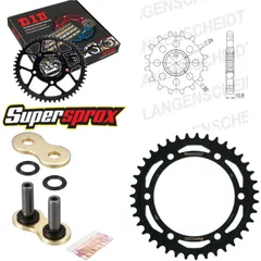 Chain Kit - Steel - for: YAMAHA XJR1300 02-03 18-39-112 DID530ZVM-X(G&G) rivet