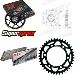 Chain Kit - Steel - for: YAMAHA XJR1300 04-06 18-39-112 DID530ZVM-X rivet