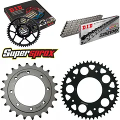Chain Kit - Steel - for: GILERA GP 800 07-14 22-47-102 DID525ZVM-X rivet
