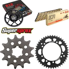 Chain Kit - Steel - for: KAWASAKI KX60 83-99 13-44-104 DID420NZ3(G&B) Clip